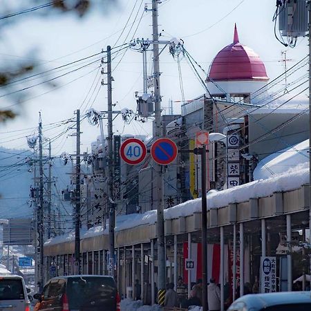 Matsubaya Guesthouse โอมาจิ ภายนอก รูปภาพ