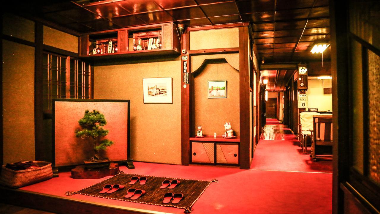 Matsubaya Guesthouse โอมาจิ ภายนอก รูปภาพ