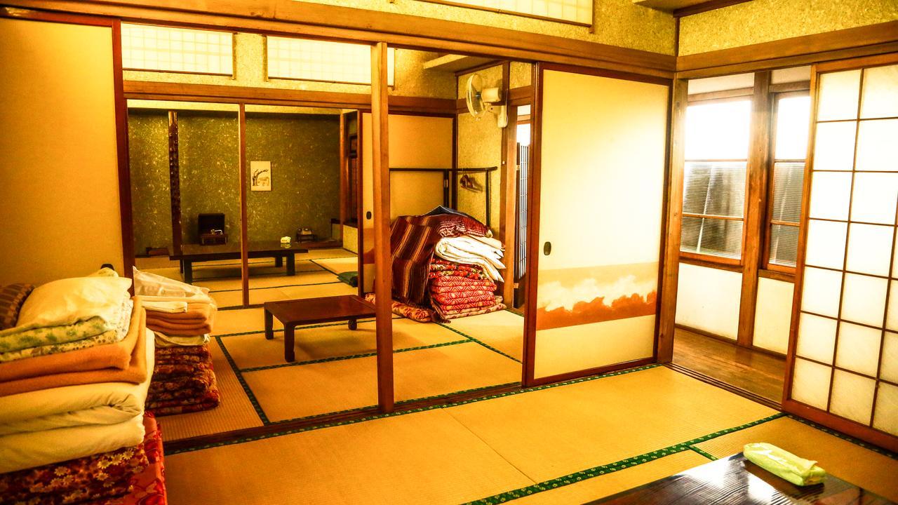 Matsubaya Guesthouse โอมาจิ ภายนอก รูปภาพ
