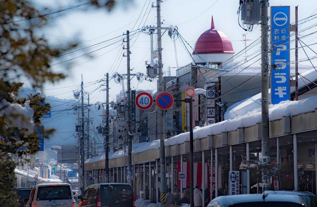 Matsubaya Guesthouse โอมาจิ ภายนอก รูปภาพ